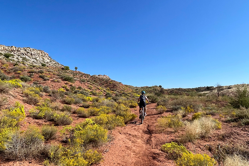 Super Close Biking Trails
