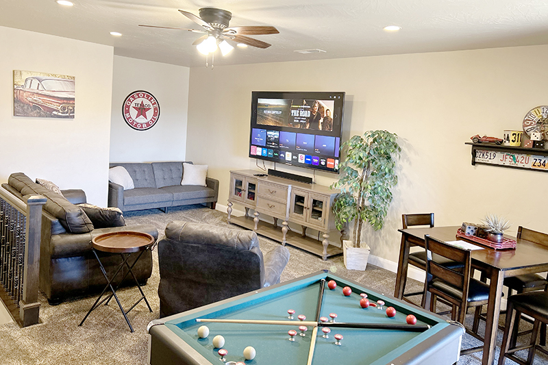Upstairs Family Room