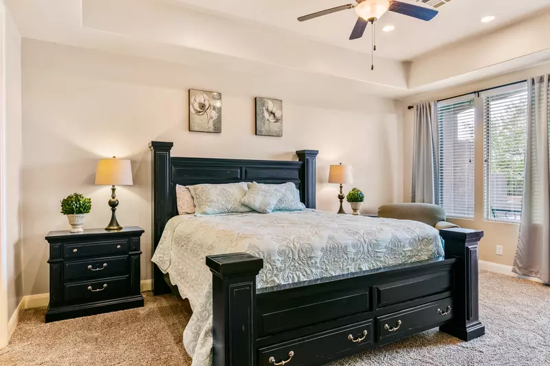 Main Floor Master Bedroom